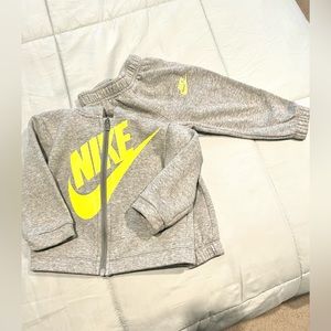 Nike kids tracksuit